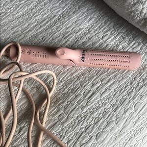 L'ange Pink Hair Straightener